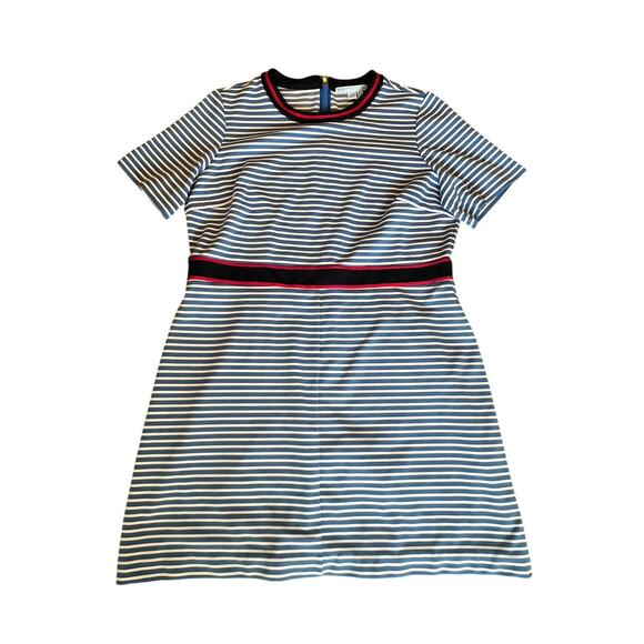 Draper‎ James Persley Ponte Dress – Size XXL – Navy/White Stripe - Picture 3 of 8